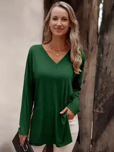 StyleCast Women V-Neck Top
