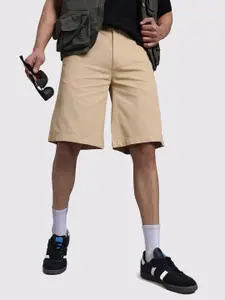 The Roadster Life Co. Men Regular Fit Pure Cotton Shorts