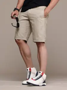 The Roadster Life Co. Men Pure Cotton Chino Shorts