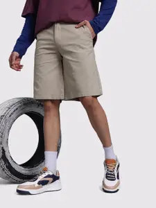 The Roadster Life Co. Men Regular Fit Pure Cotton Shorts