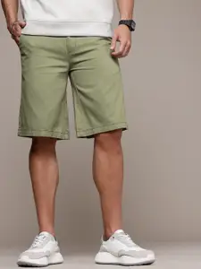 The Roadster Life Co. Men Pure Cotton Chino Shorts