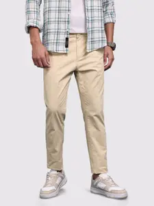 The Roadster Life Co. Men Cotton Regular Fit Trousers