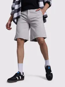 The Roadster Life Co. Regular Fit Pure Cotton Shorts