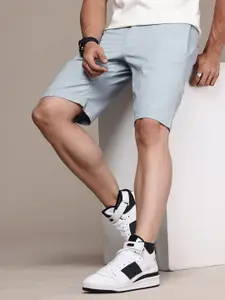 The Roadster Life Co. Men Pure Cotton Chino Shorts