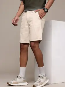 The Roadster Life Co. Men Pure Cotton Chino Shorts