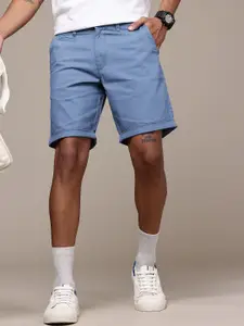 The Roadster Life Co. Men Pure Cotton Chino Shorts