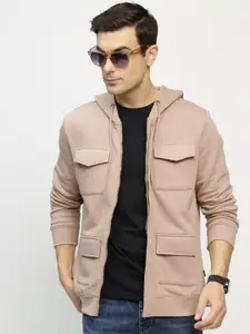 Hancock Hooded Anti Odour Fleece Sweatshirt