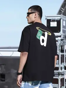 Kook N Keech Graphic Oversized Drop Shoulder Concert T-shirt