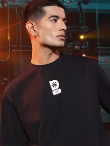 Kook N Keech Oversized Drop-Shoulder Concert T-shirt