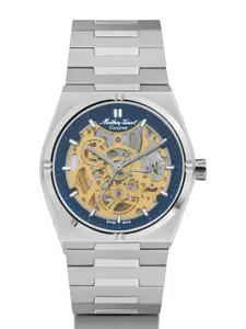 Mathey-Tissot Men Swiss Made Zeus Skeleton Dial Automatic Watch - H118CFABU