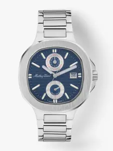 Mathey-Tissot Swiss Made Evasion Chronograph Quartz Blue Dial Men's Watch - H152CHABU