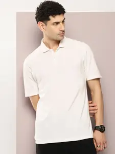 Kook N Keech Men Polo Collar Pure Cotton T-shirt