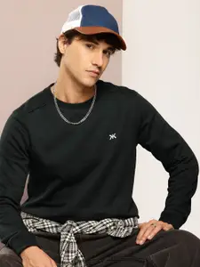 Kook N Keech Men Solid Sweatshirt