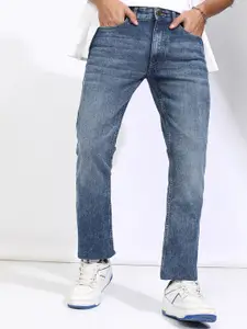 HIGHLANDER Men Straight Fit Light Fade Stretchable Cotton Jeans