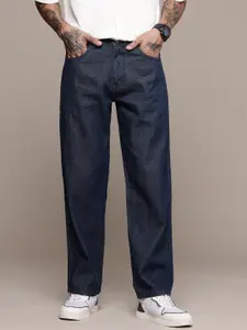 WROGN Men Pure Cotton Loose Fit Jeans