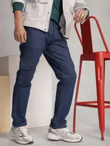 WROGN Men Relaxed Fit Light Fade Stretchable Jeans