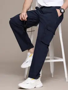 WROGN Men Lose Fit Pure Cotton Jeans