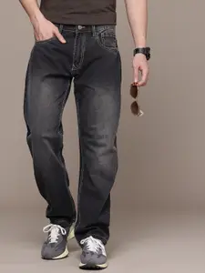 WROGN Men Anti Fit Light Fade Pure Cotton Jeans