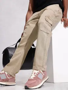 WROGN Men Relaxed Fit Light Fade Stretchable Jeans