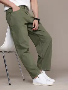 WROGN Men Relaxed Fit Pure Cotton Jeans