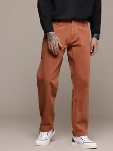 WROGN Men Pure Cotton Anti Fit Jeans