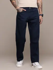 WROGN Men Pure Cotton Loose Fit Jeans
