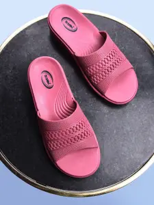 Action EVA Flotter Women Self Design Rubber Sliders