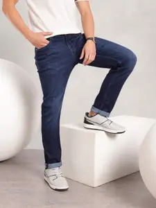 Nautica Men Slim Fit Light Fade Stretchable Jeans