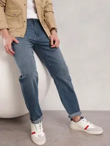 Nautica Men Relaxed Fit Light Fade Stretchable Jeans