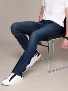 Nautica Men Straight Fit Light Fade Stretchable Jeans