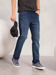 Nautica Men Straight Fit Light Fade Stretchable Jeans