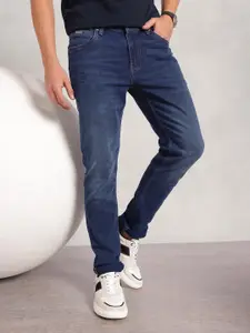 Nautica Men Slim Fit Heavy Fade Stretchable Jeans