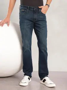 Nautica Men Straight Fit Light Fade Stretchable Jeans
