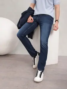 Nautica Men Slim Fit Light Fade Stretchable Jeans