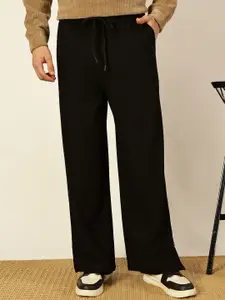 Thomas Scott Men Smart Loose Fit Easy Wash Trousers