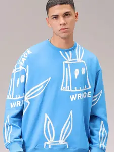 The Indian Garage Co Men Printed Sweatshirt