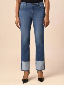 Chemistry Women Straight Fit Mid-Rise Jeans