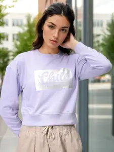 Freehand by The Indian Garage Co Womens Cotton winter Sweatshirt