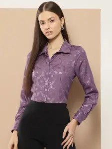 her by invictus Floral Casual Shirt