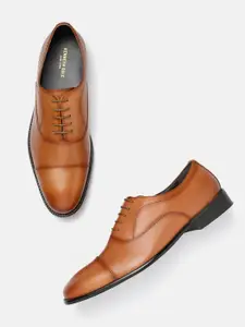 Kenneth Cole Men Leather Oxford Shoes