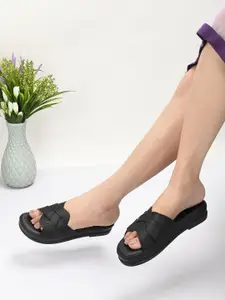XE Looks Women Open Toe Flats