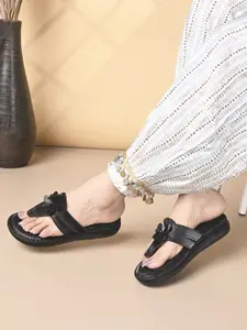 XE Looks Women Open Toe Flats