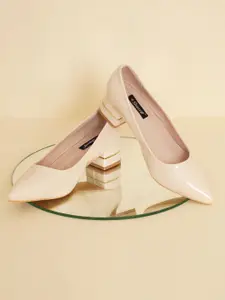 Sherrif Shoes Women Block Heels Pumps