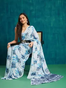 RACHNA Women Batik Ready to Wear Saree