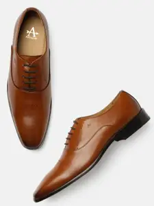 Arrow Men Leather Formal Oxfords