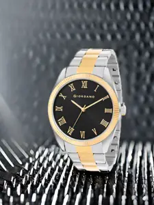 GIORDANO Men Stainless Steel Straps Water Resistant Analogue Watch GZ-50112-77