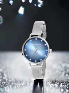 GIORDANO Women Dial & Stainless Steel Bracelet Style Straps Analogue Watch GD-4208-11