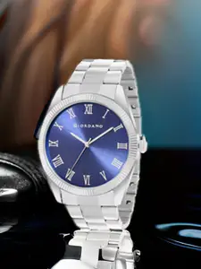 GIORDANO Men Dial & Stainless Steel Straps Analogue Watch GZ-50112-22