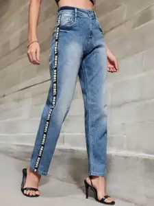 Miss Chase Women Slim Fit High-Rise Stretchable Jeans