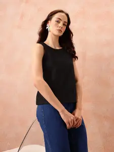 all about you Self Design Regular Top